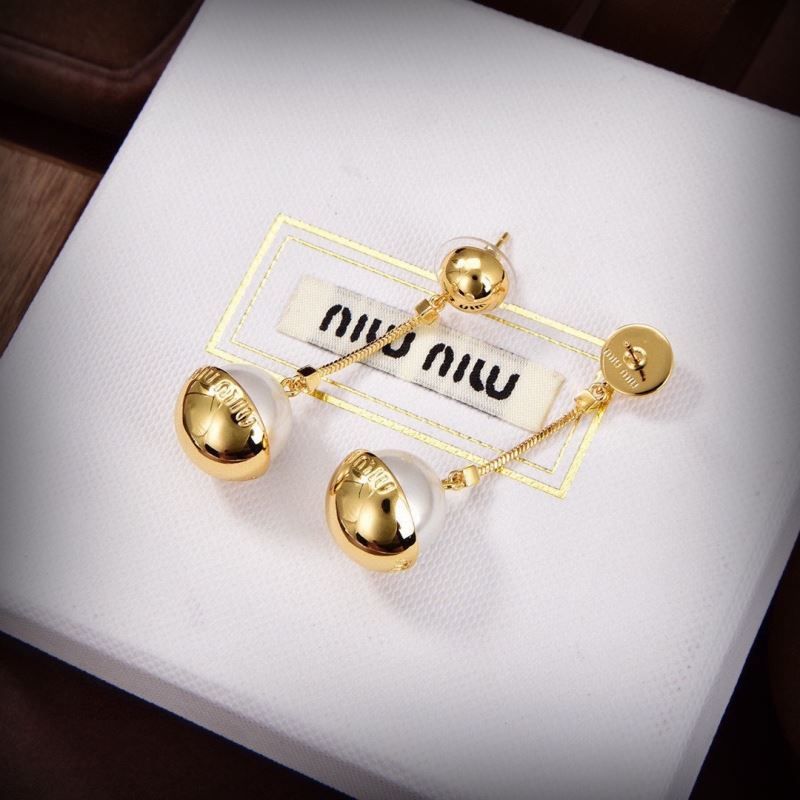 Miu Miu Earrings